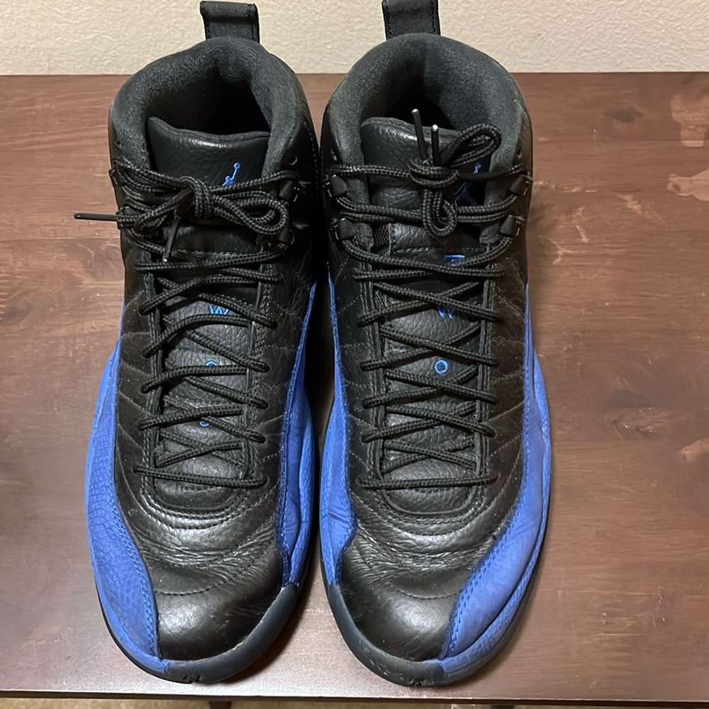 UsedAirJordan12BluGames,Sz9.5,